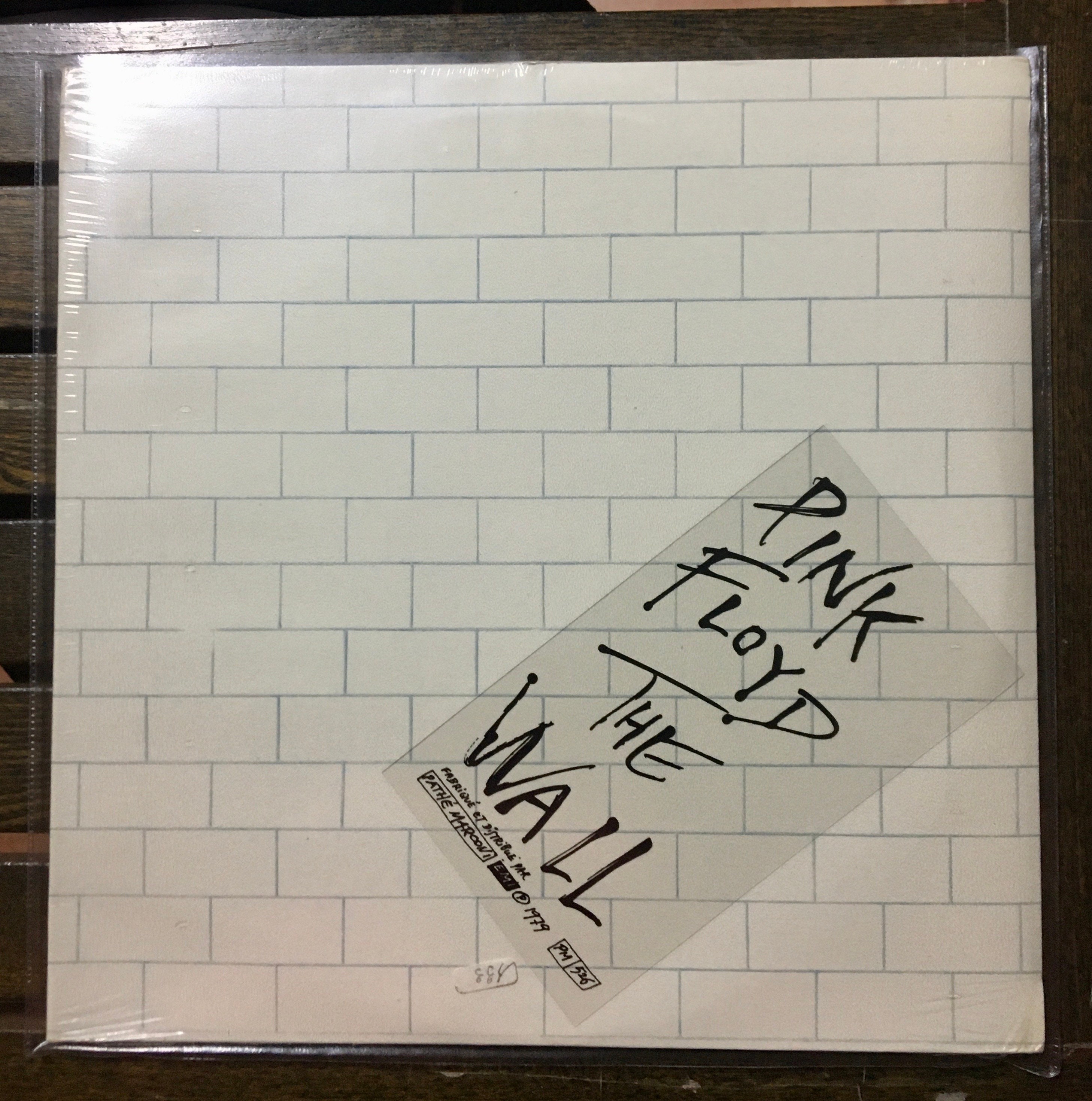 Vinyle Pink Floyd The Wall 2 disques