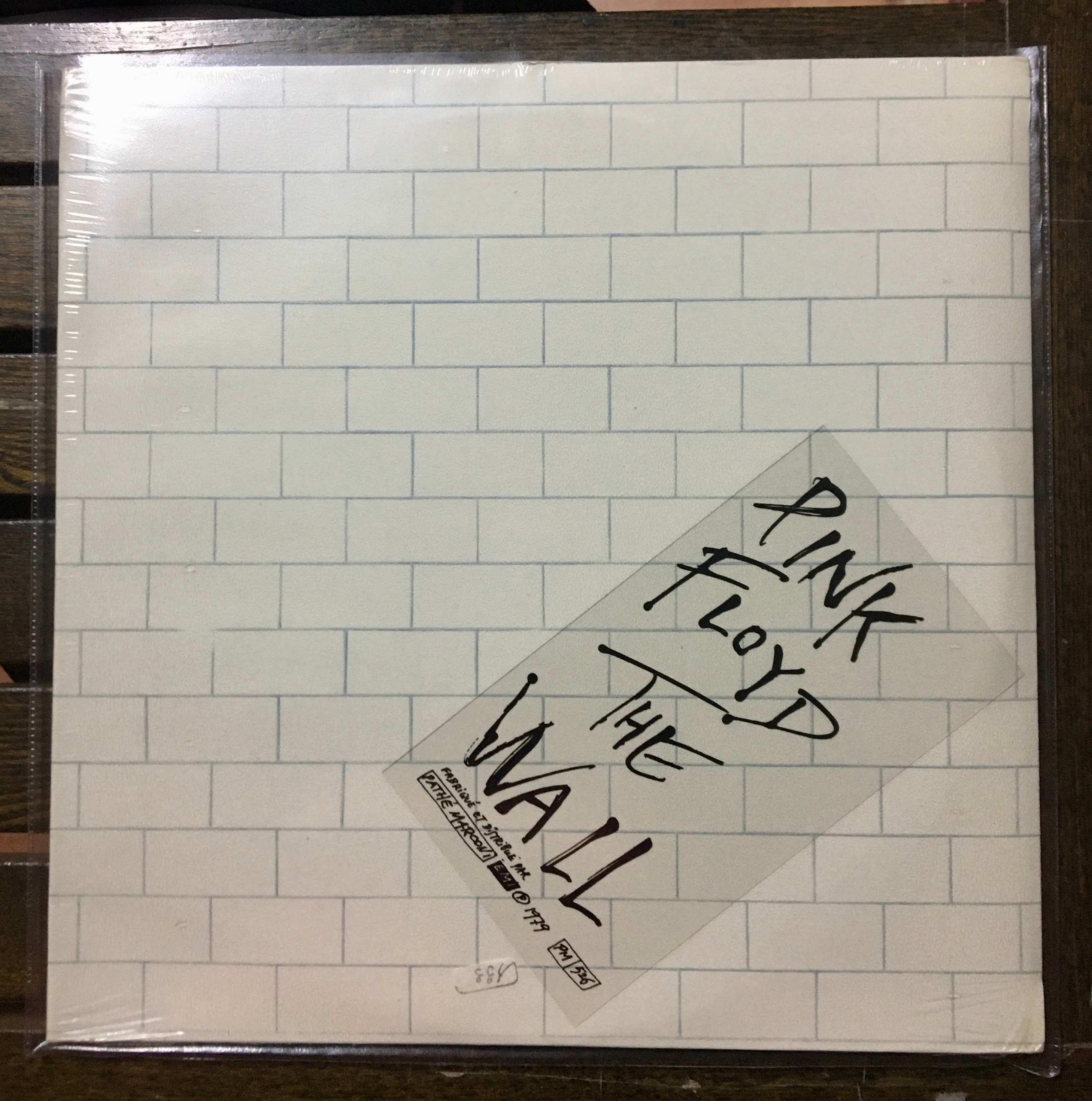 Pink Floyd / The Wall LPレコード２枚組 Pink Floyd The Wall Japan 1st Pressing 2 LP Album 1979 CBS
