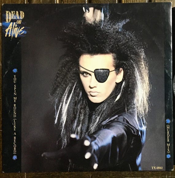DEAD OR ALIVE / YOU SPIN ME ROUND 輸入盤 2枚 Dead or Alive - You Spin Me Round (Limited Edition 7