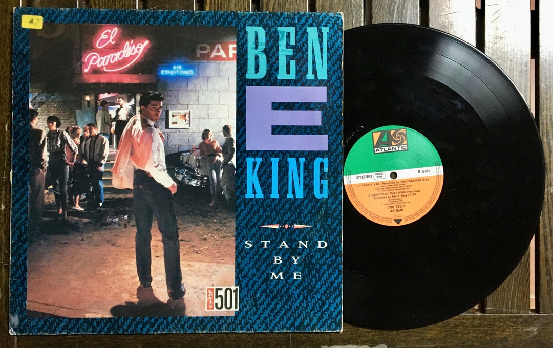 1987 Ben E. King Stand by Me Vinyl 12 45 RPM Etsy