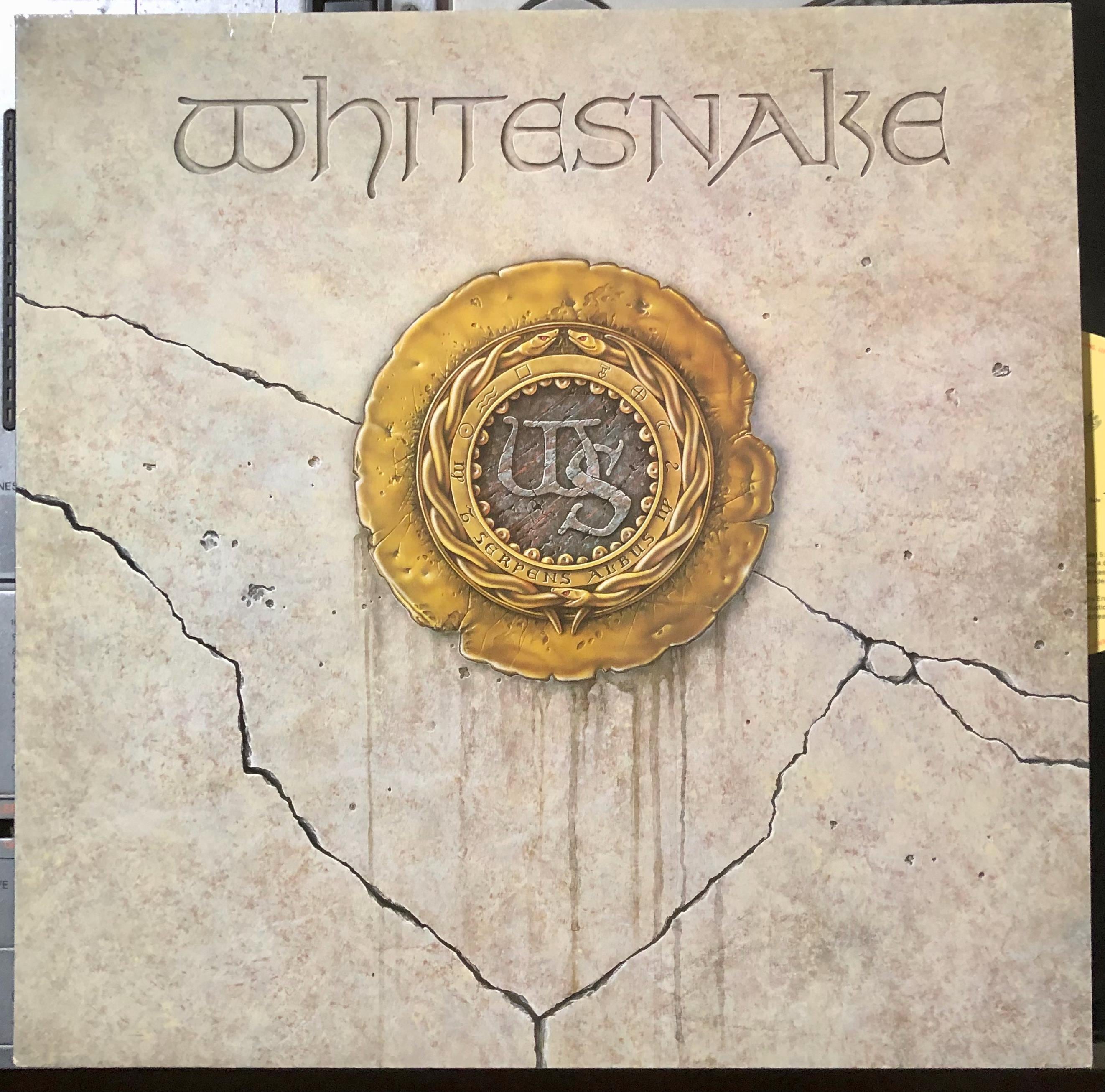 1987 Whitesnake - 1987 , Vinyl, LP, Album - Etsy