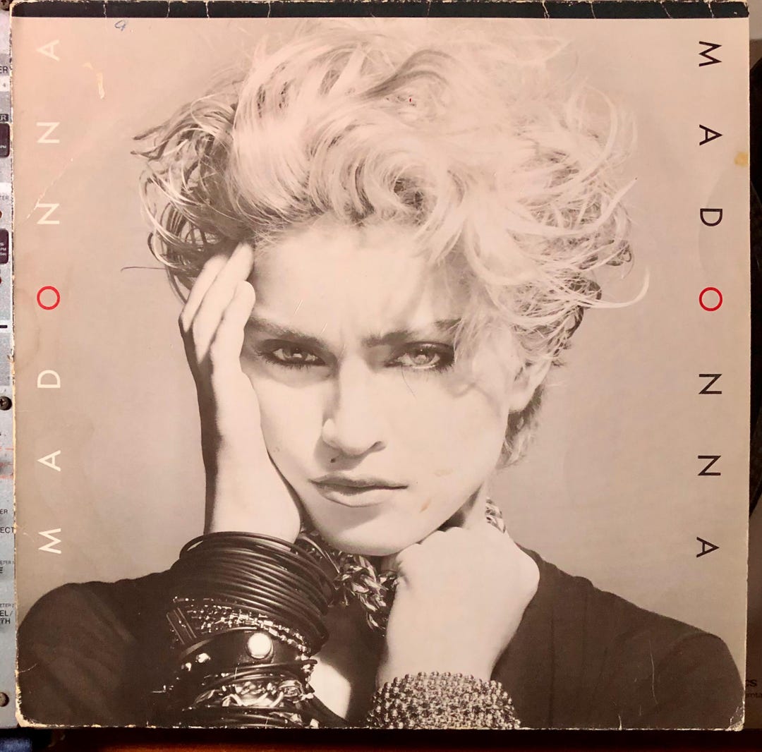 1983 Madonna – Madonna , Vinyl, LP, Album, Stereo - Etsy