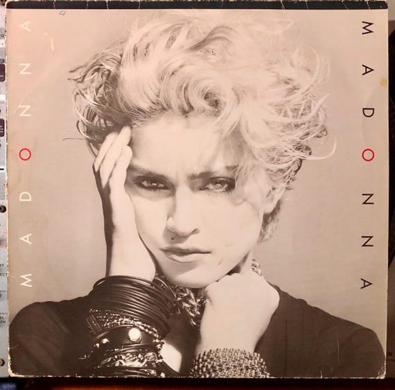 1983 Madonna – Madonna , Vinyl, LP, Album, Stereo - Etsy