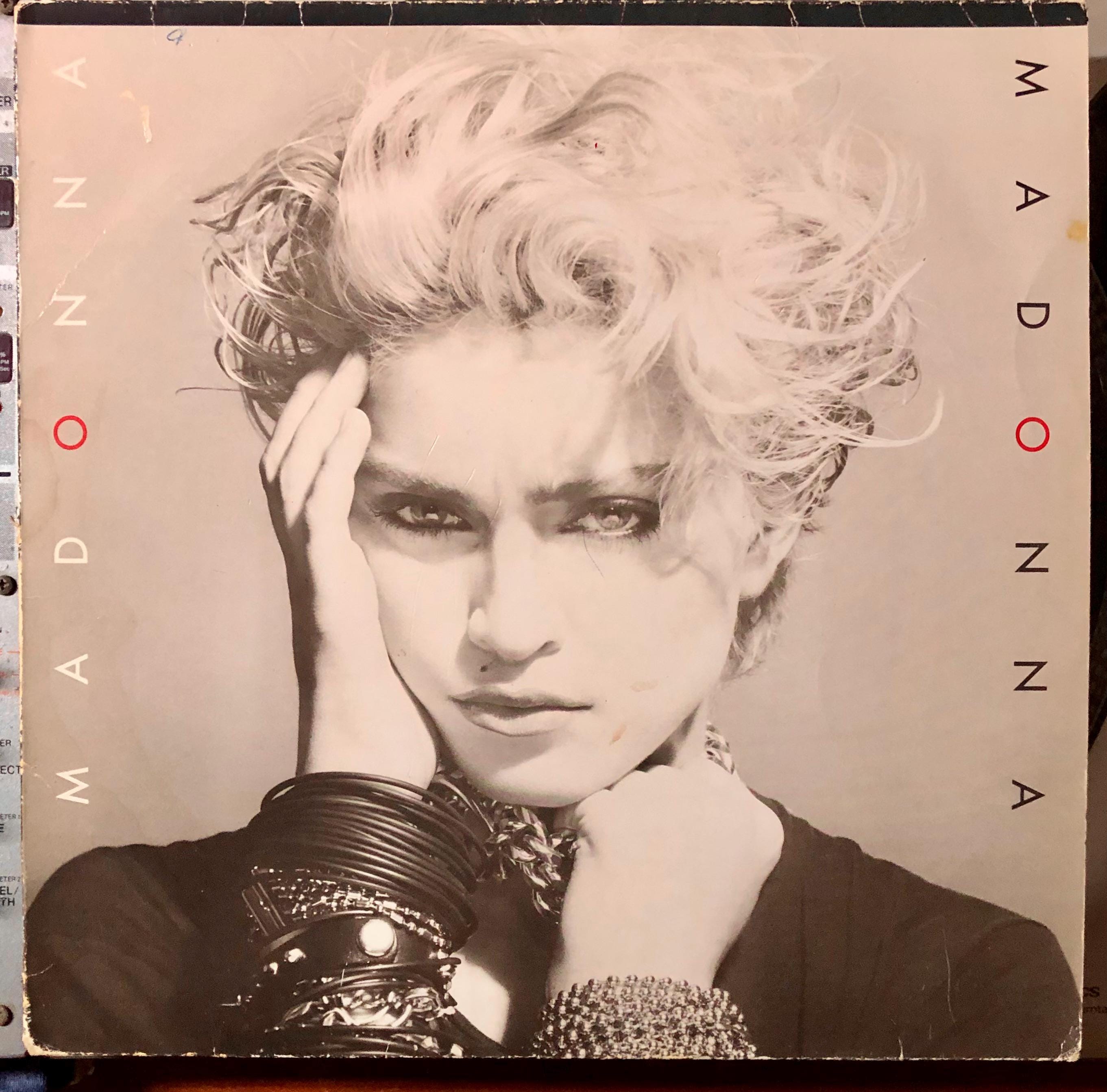 1983 Madonna – Madonna , Vinyl, LP, Album, Stereo - Etsy