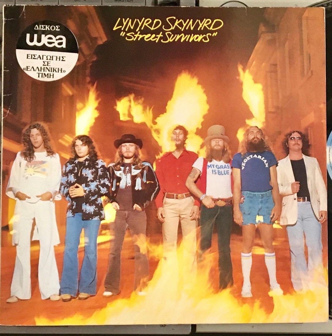 【爆売りセール開催中！】 Lynyrd 1977 Skynyrd Album LP, Vinyl, , Survivors Street – Western Music