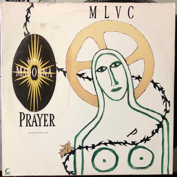 1989 マドンナ – ライク・ア・プレイヤー、レコード、12インチ、45回転