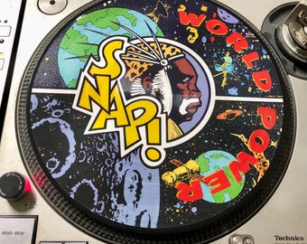 ¡Snap! – World Power, vinilo, LP, álbum, edición limitada, disco de imágenes