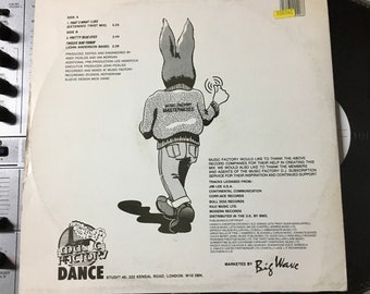 Jive Bunny - That's What I Like - 1989 Vinyl 12