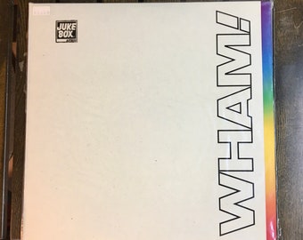 1986 Factory Sealed ,  Wham ! - The Final RaRe Greek Press 2 × Vinyl, LP, Compilation