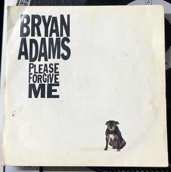 1993 Bryan Adams – Please Forgive Me , Vinyl, 7