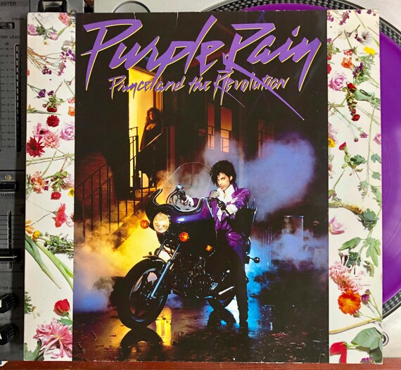 Prince Purple Rain Vinyl LP – 1984 Purple Vinyl Album - Etsy