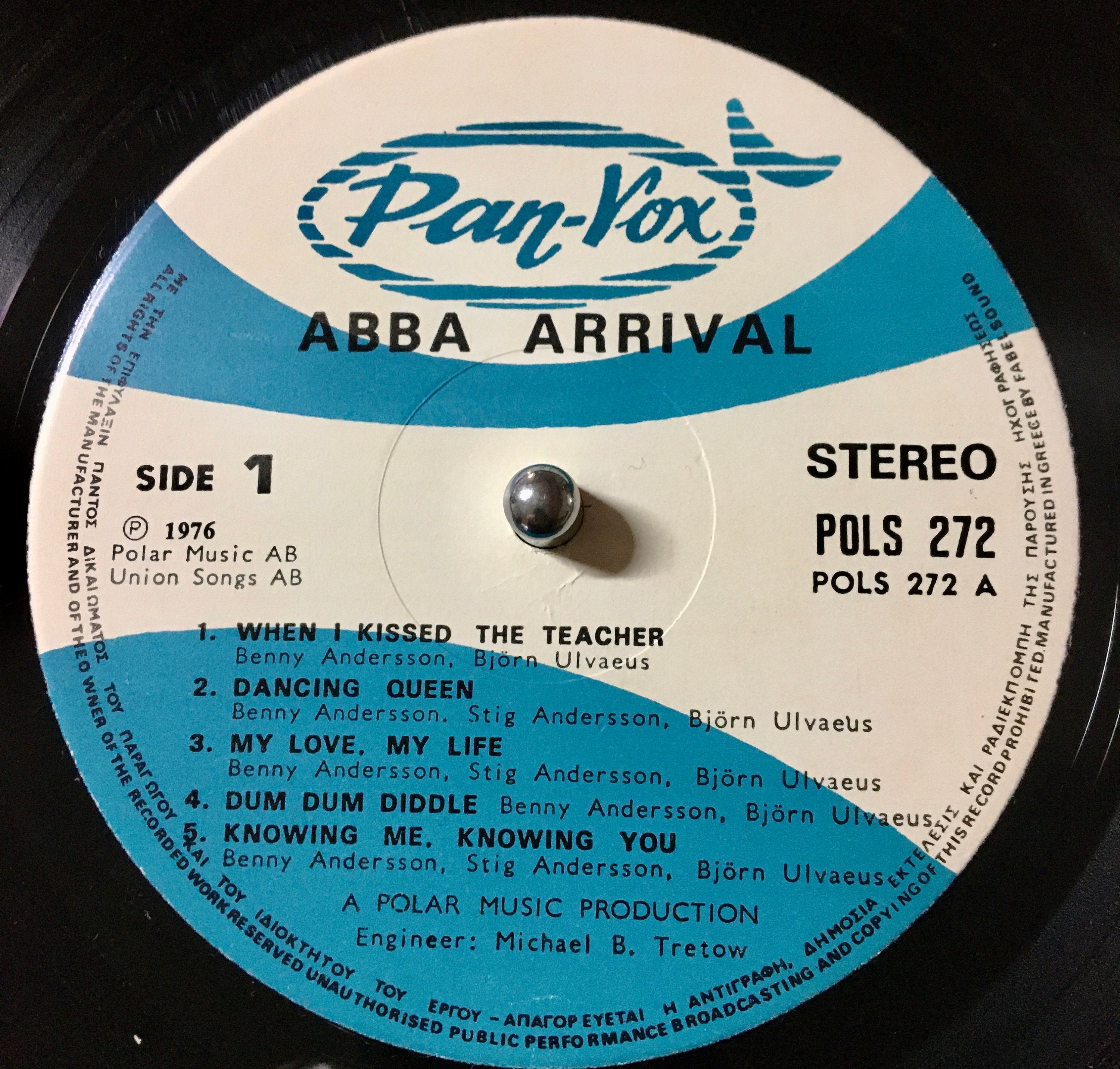 1976 ABBA – Arrival , Vinyl, LP, Album - Etsy