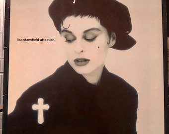 1989 Lisa Stansfield - Affection, vinyle, 33 tours, album