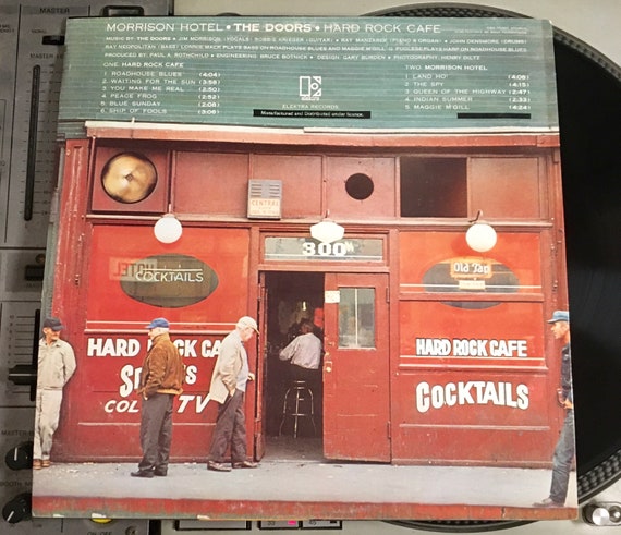 1971 the Doors – Morrison Hotel , Vinyl, LP, Album - Etsy