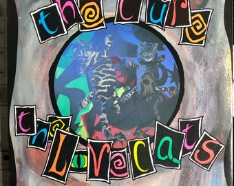1983 The Cure - The Love Cats Vinilo, 12", Maxi-Single, 45 RPM