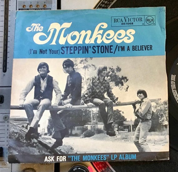 レア　EMF　I'm A Believer　レコード　EP　Monkees The Monkees – I'm A Believer – Vinyl (7