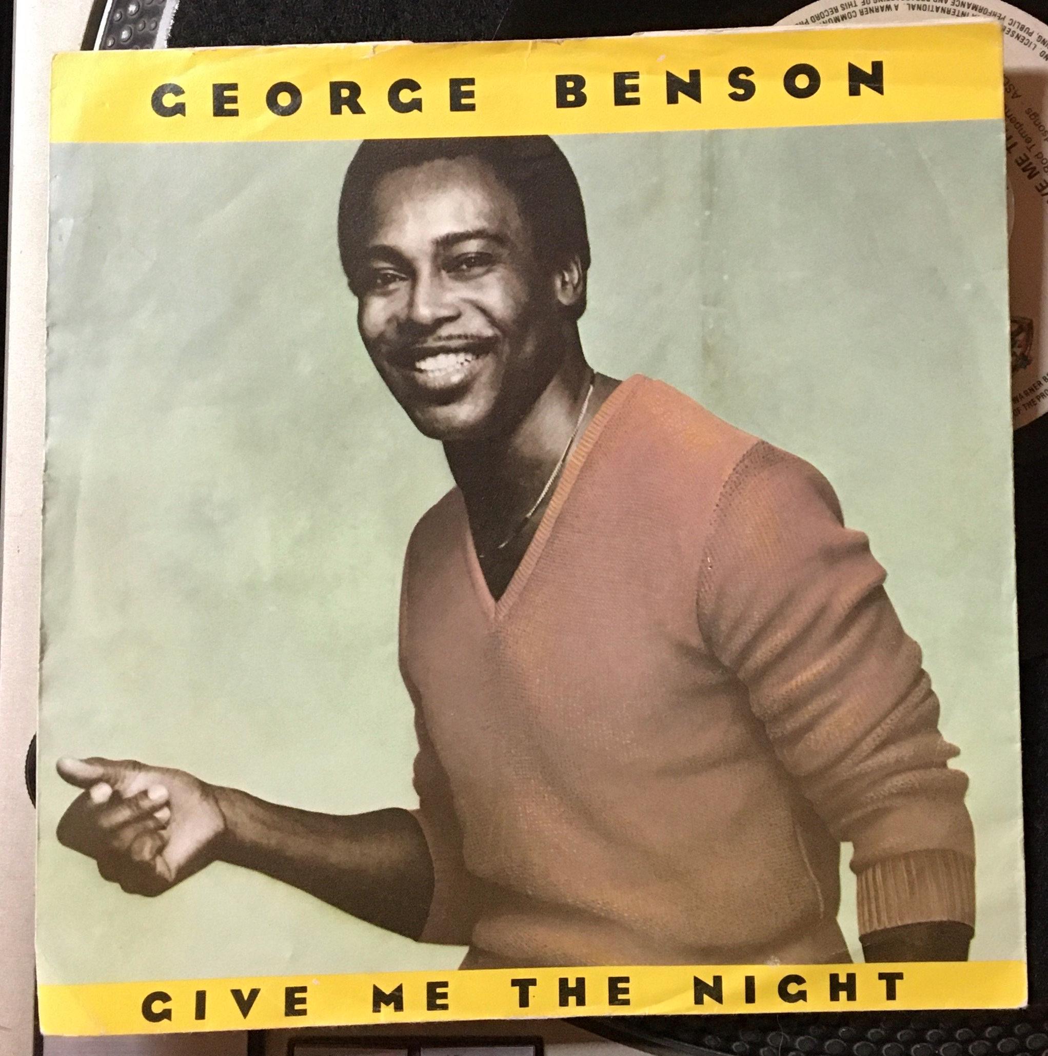 1980 ジョージ・ベンソン – Give Me The Night、レコード、7インチ 