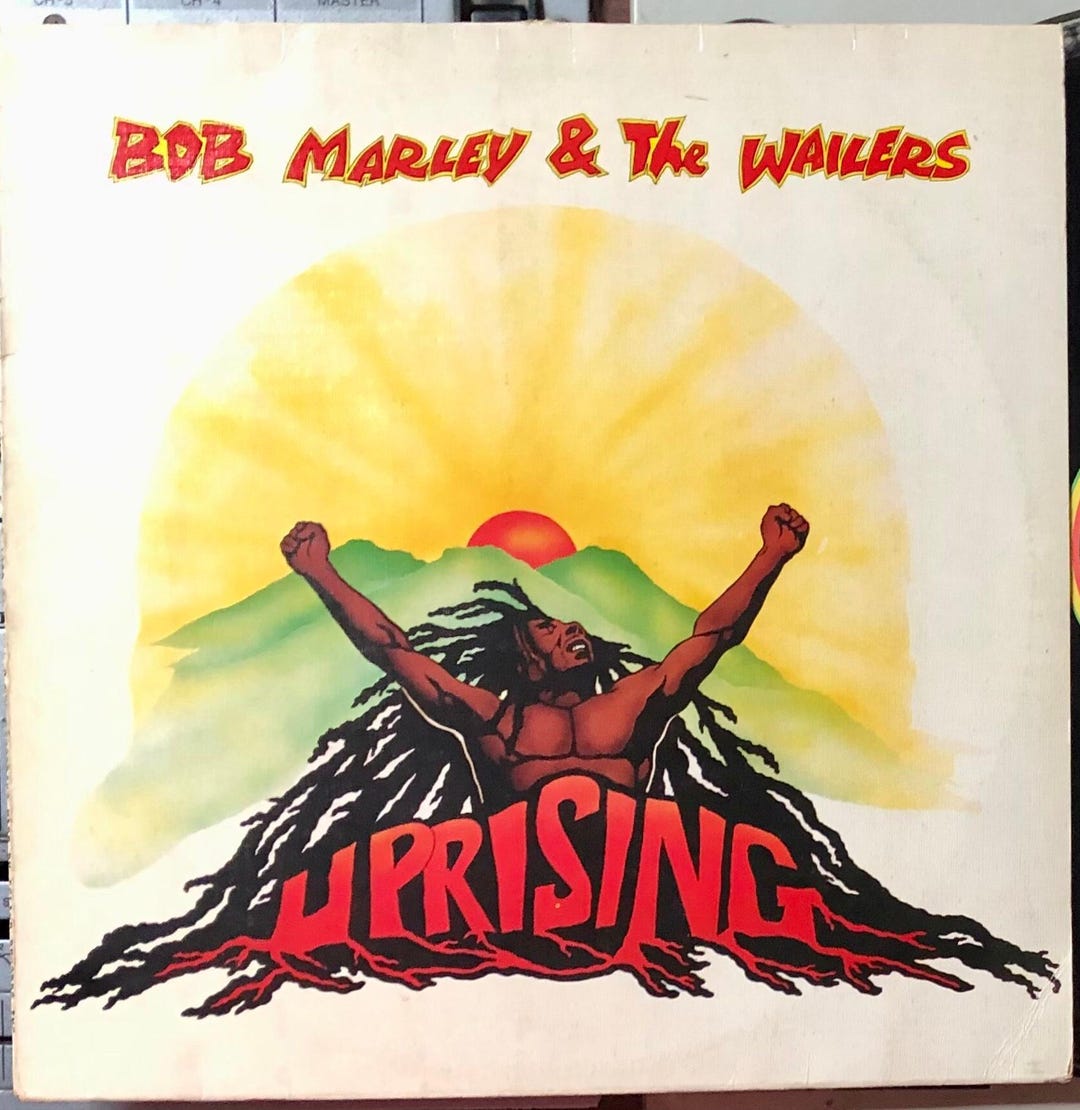Bob Marley & The Wailers Uprising レコード 1980 Bob Marley & the Wailers - Uprising , Vinyl, LP, Album - Etsy