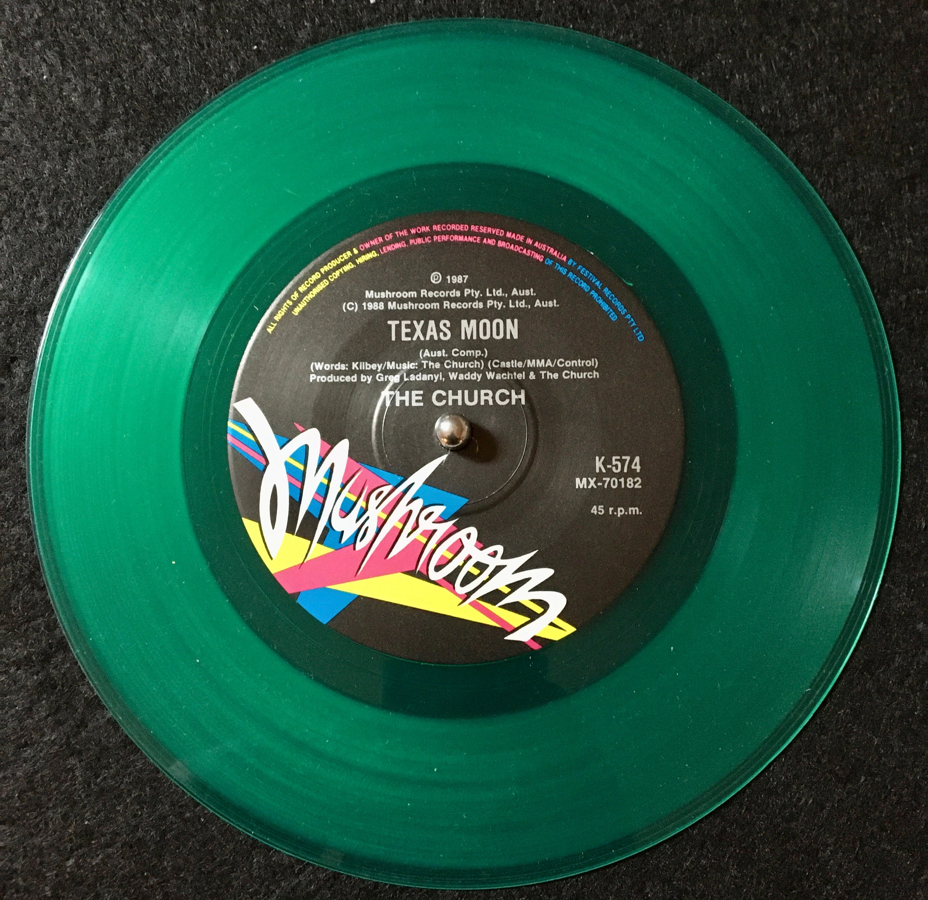 1988 Limited Edition - the Church - Reptile , Vinyl, 7