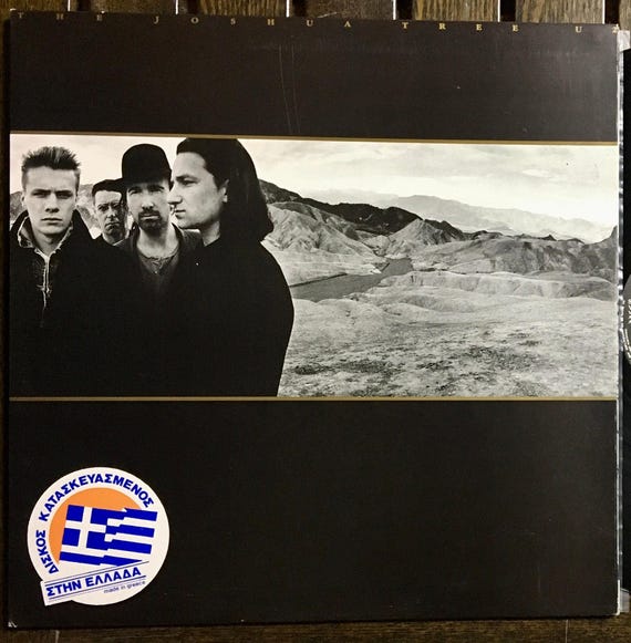 1987 U2 – the Joshua Tree , Vinyl, LP, Album, Gatefold , Rare