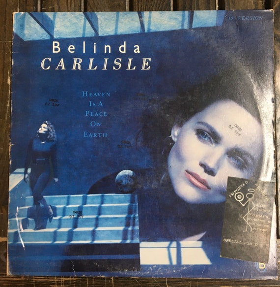 1987 Belinda Carlisle Heaven is A Place on Earth 12 Versionthe