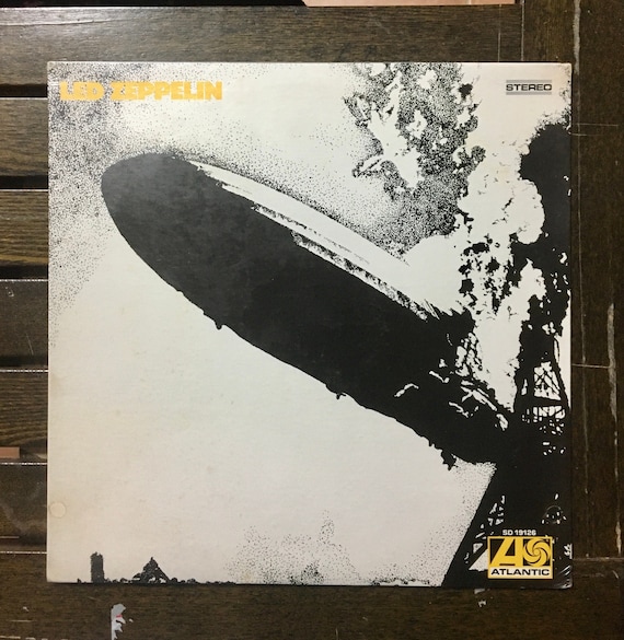 1977 Sellado de fábrica en EE. UU., Led Zeppelin Led Zeppelin, vinilo, LP,  álbum -  España