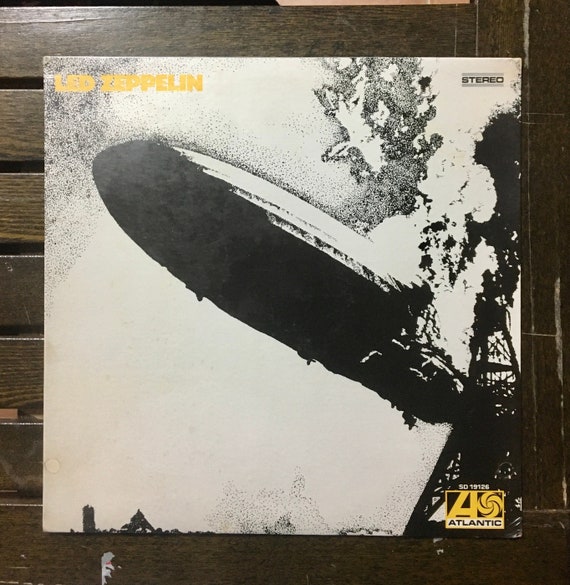 1977 Led Zeppelin Vinyl LP Album - US Factory Sealed - Etsy