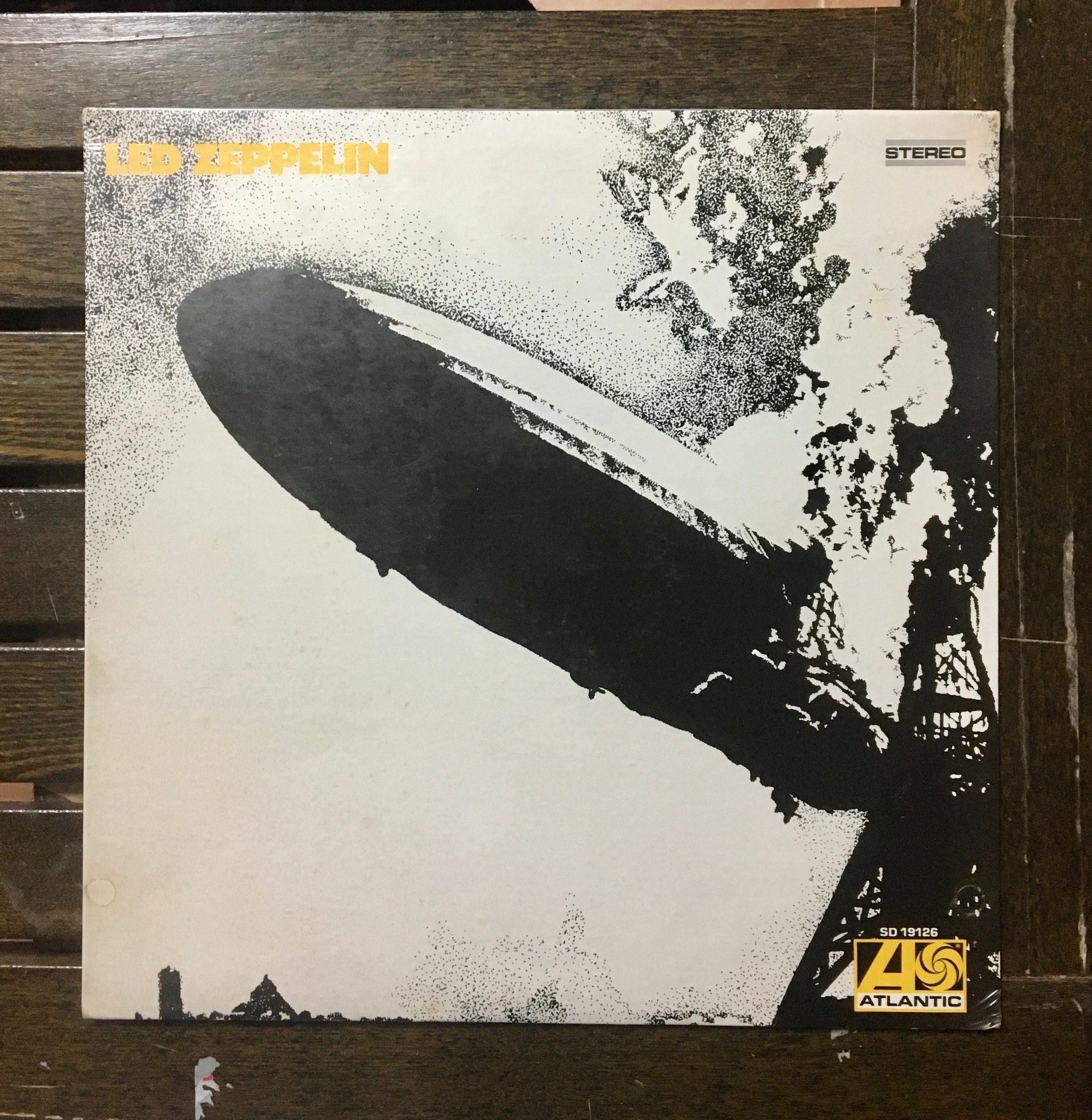 1969 レッド・ツェッペリン レコード SD 19126 Led zeppelin 2
