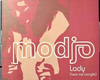 Modjo - Lady (Escúchame esta noche), vinilo, 12"