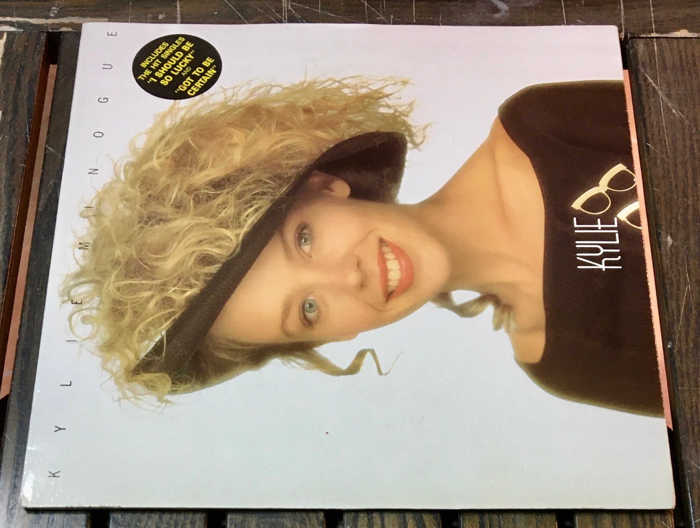 1988 Rare Greek Press Kylie Minogue Kylie Vinyl, LP, Album Etsy