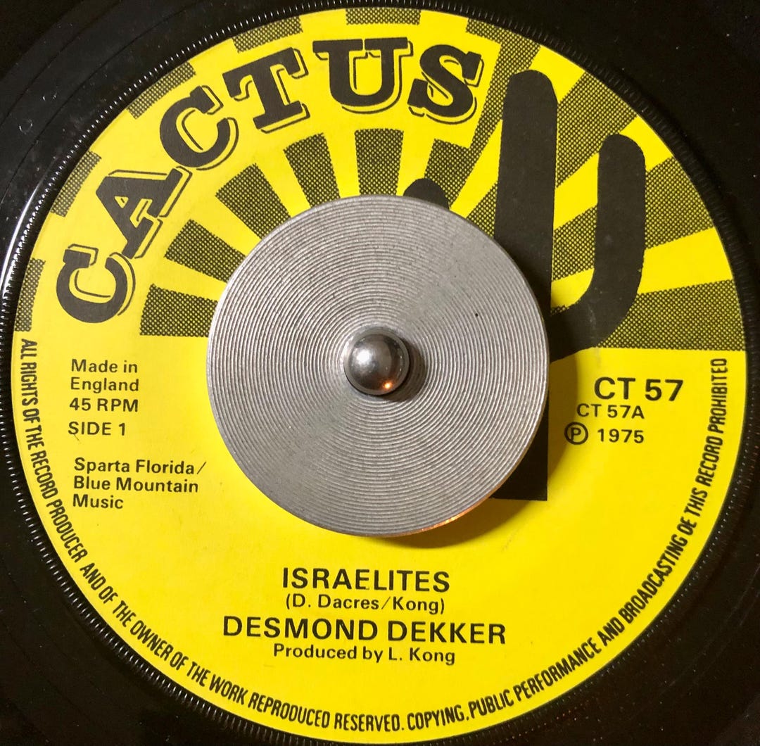 1975 Desmond Dekker - Israelites , Vinyl, 7