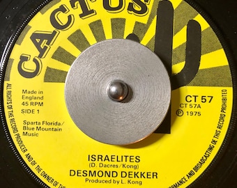 1975 Desmond Dekker - Israelites , Vinyl, 7", Single, 45 RPM