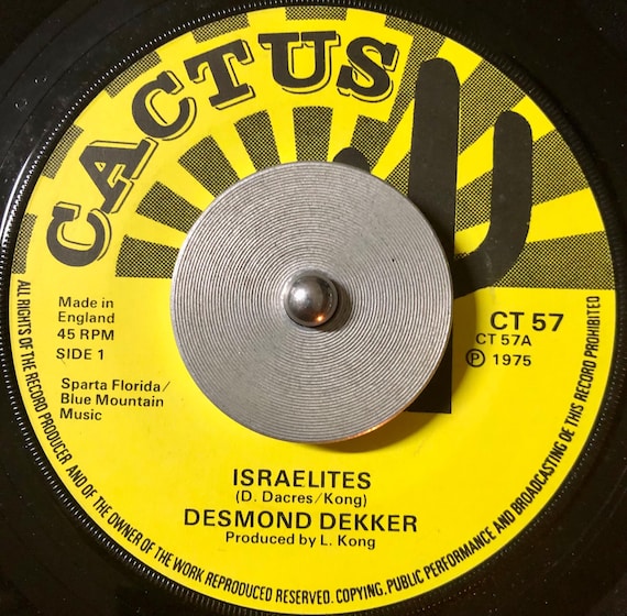 1975 Desmond Dekker - Israelites , Vinyl, 7