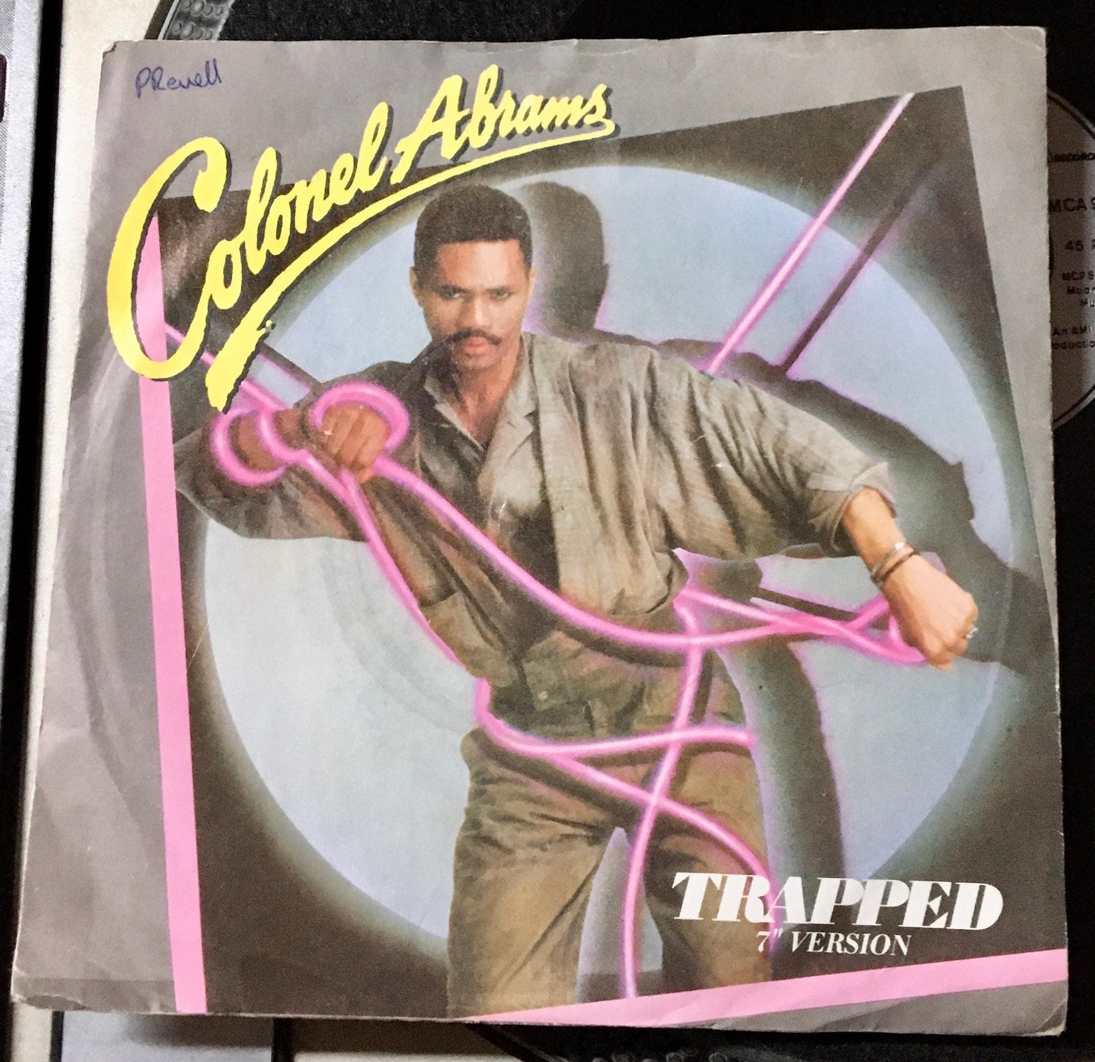 洋楽 This Time / Phase 7 / 1985 Shell Records 1985 Colonel Abrams - Trapped (7