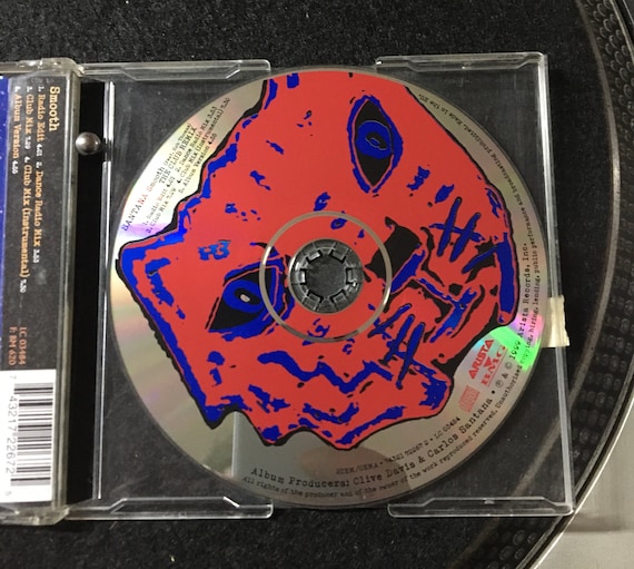 CD - 1999 Santana Feat. Rob Thomas - Smooth - the Club Remix , CD