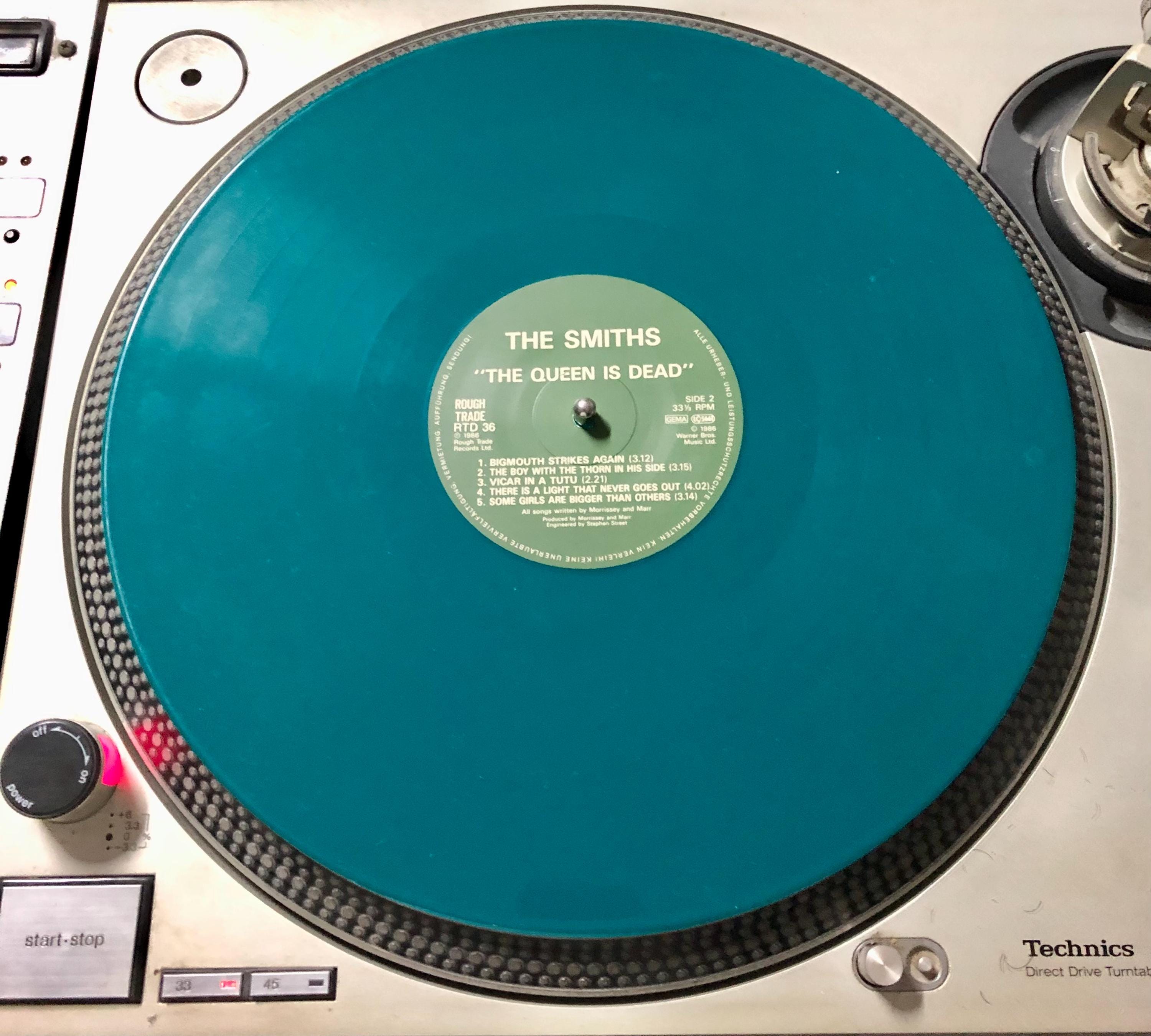 1986 Limited Edition , the Smiths – the Queen is Dead , Vinyl, LP