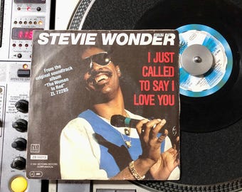Stevie Wonder - I Just Called to Say I Love You - 1984 Vinyl 45