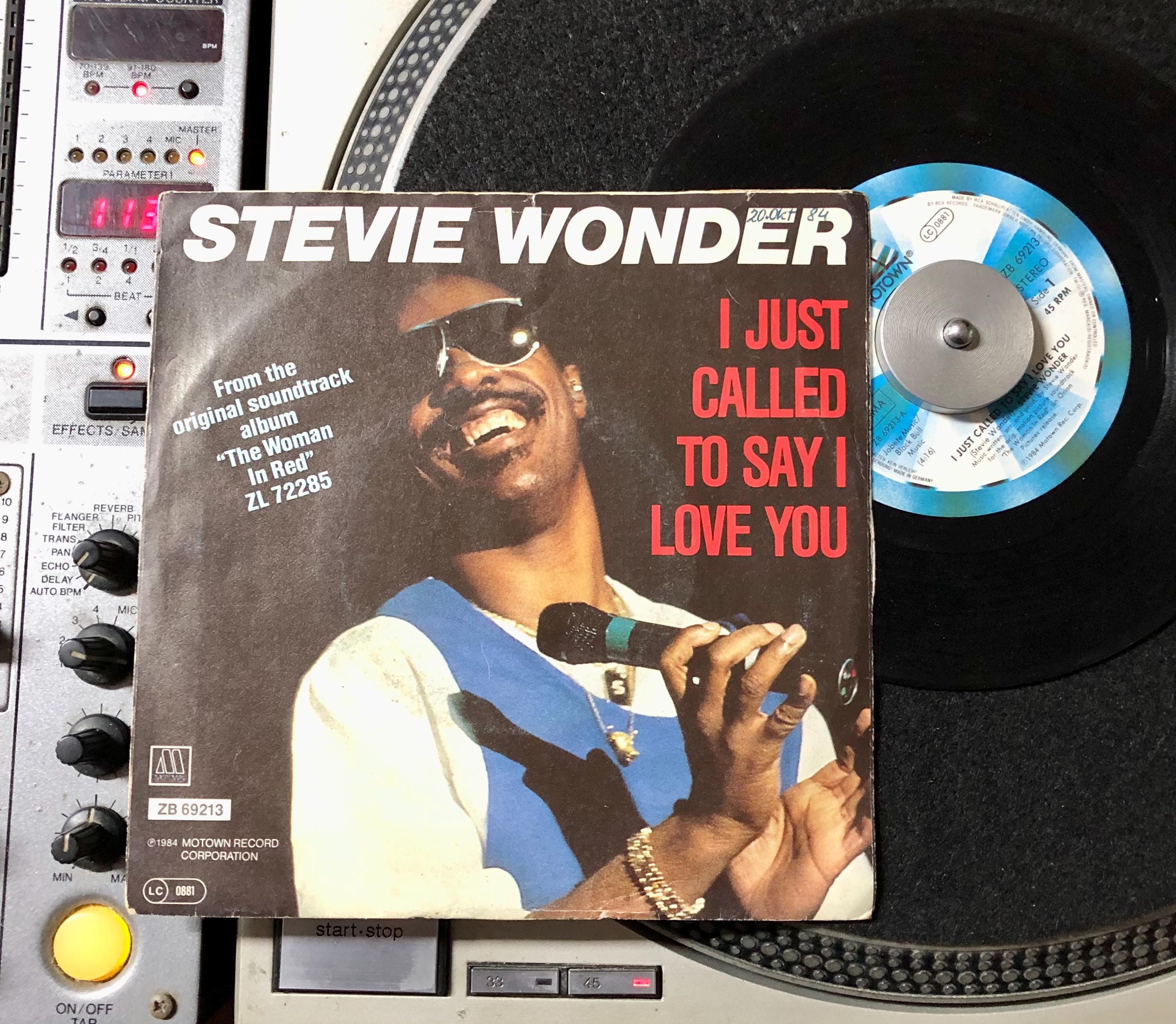 レコードセット12枚名Jay-Z, Stevie Wonder、UB40 Amazon.com: Stevie Wonder - I Just Called To Say I Love You
