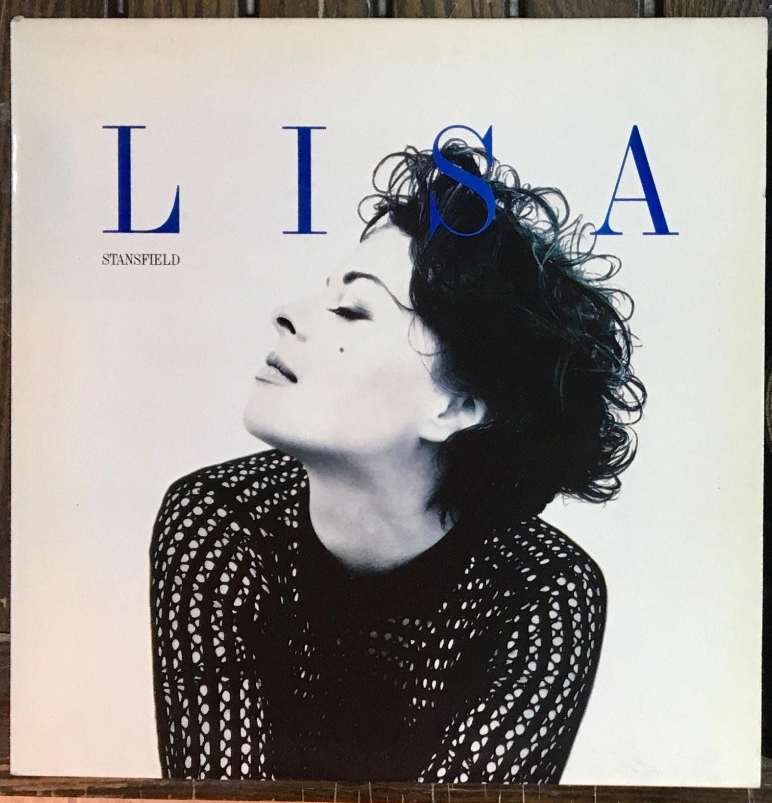 1991 Rare Greek Press - Lisa Stansfield - Real Love Vinyl, LP