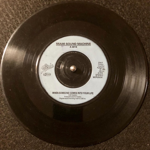 1984 Miami Sound Machine - Dr. Beat , Vinyl, 7