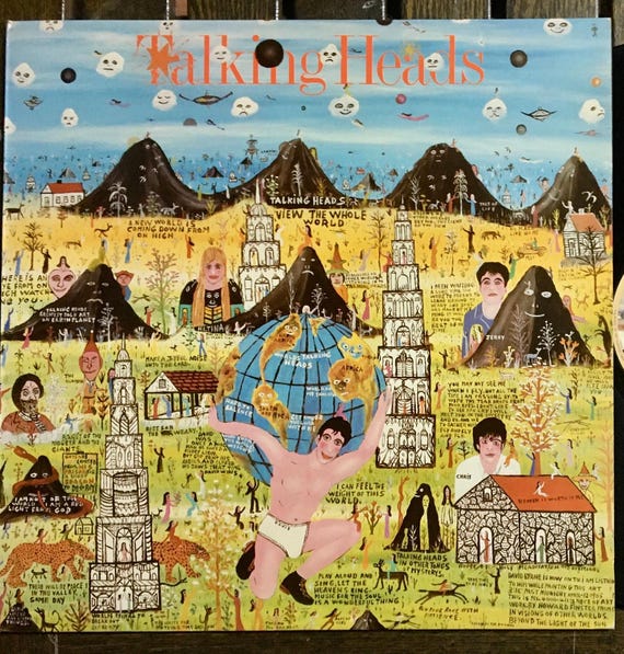 1985 Talking Heads – Little Creatures , Vinyl, LP, Album , Rare