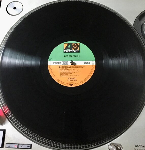 Led Zeppelin – Led Zeppelin II , Vinyl, LP, Album, Gatefold Led Zeppelin – Led Zeppelin II , Vinyl, LP, Album, Gatefold