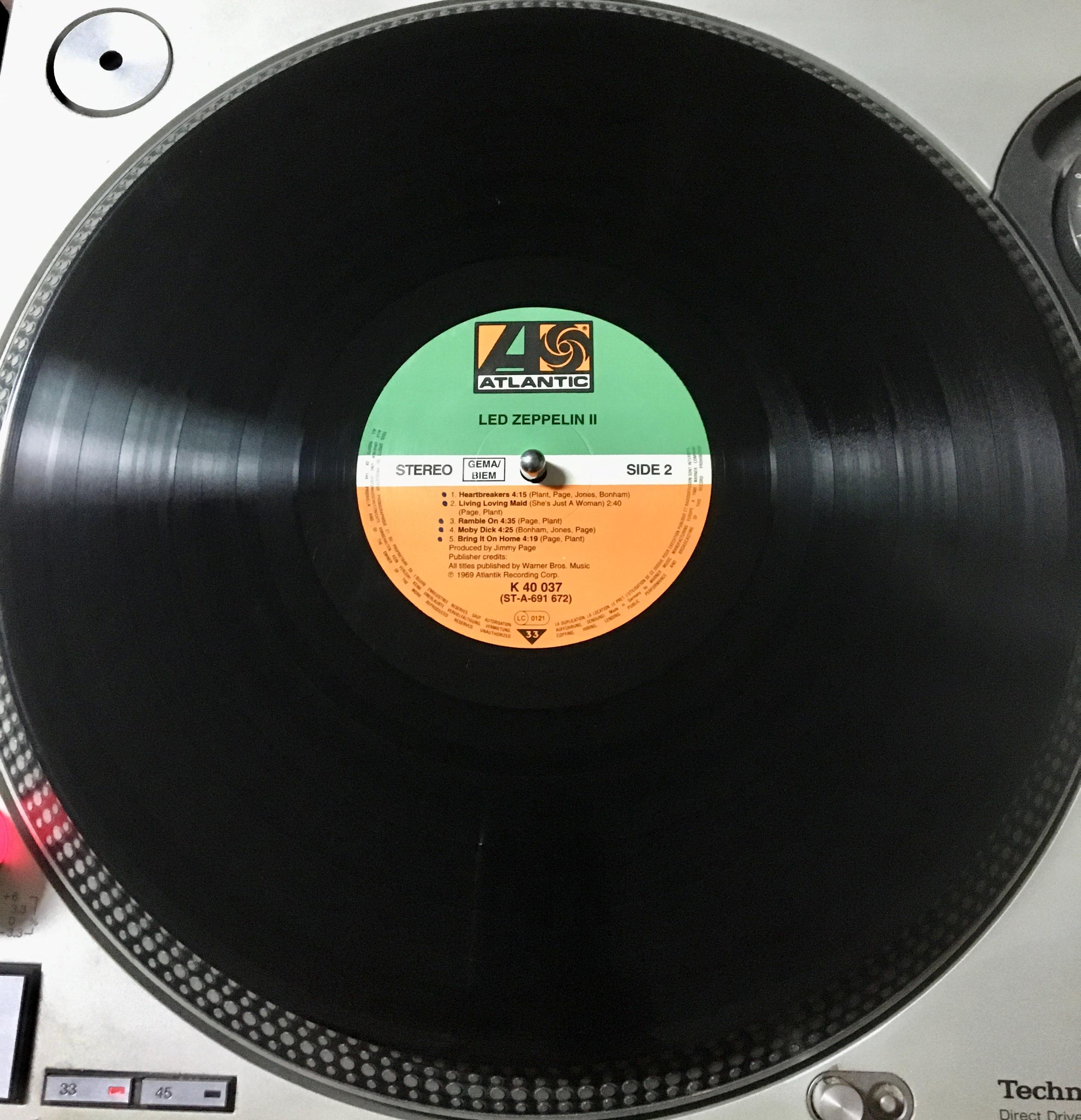 Led Zeppelin – Led Zeppelin II , Vinyl, LP, Album, Gatefold