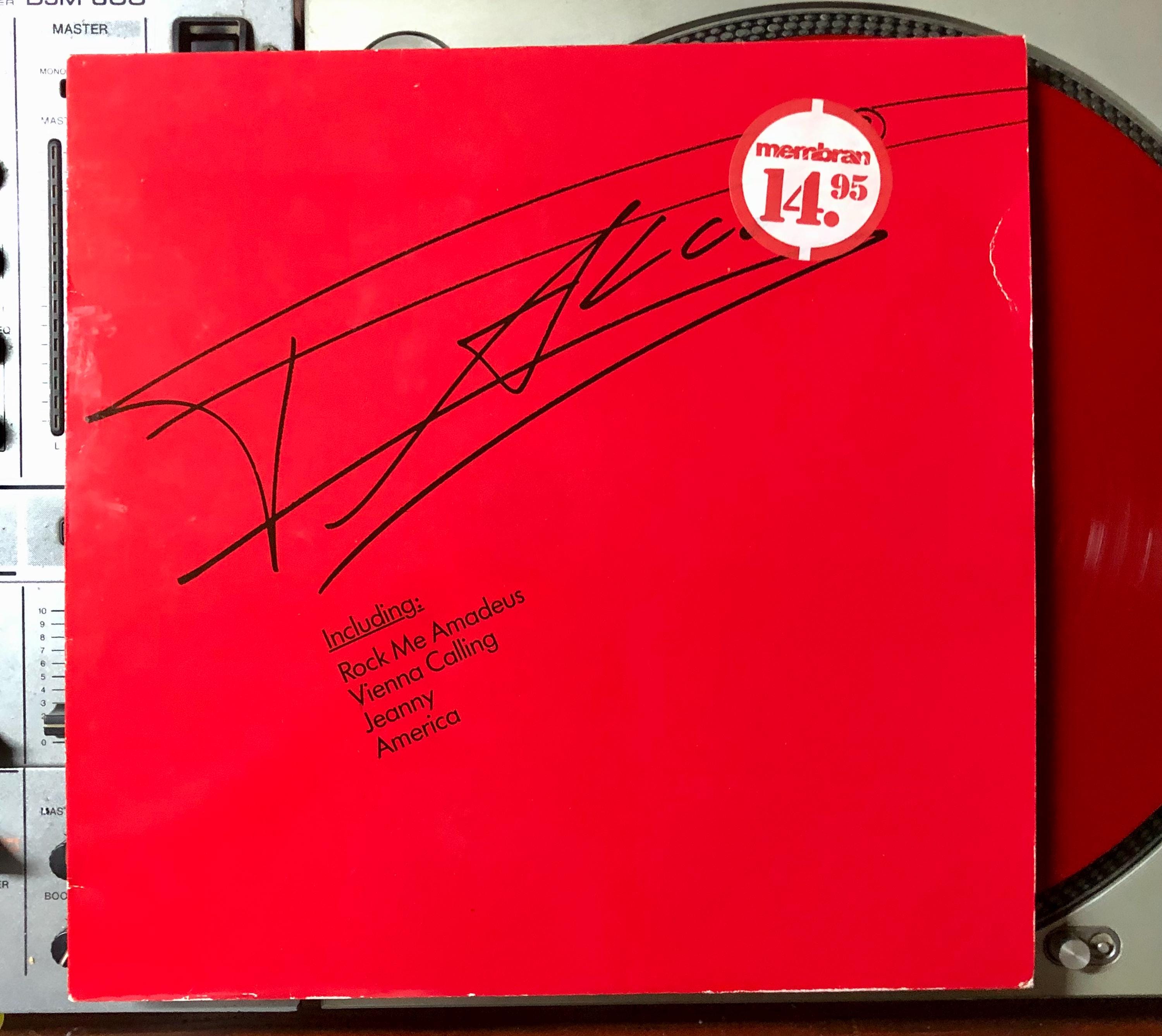 1985 Rare - Falco – Falco 3 , Vinyl, LP, Album, Club Edition - Etsy