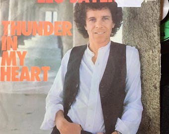 1977 Leo Sayer - Åska i mitt hjärta , vinyl, 7", singel, 45 varv/min