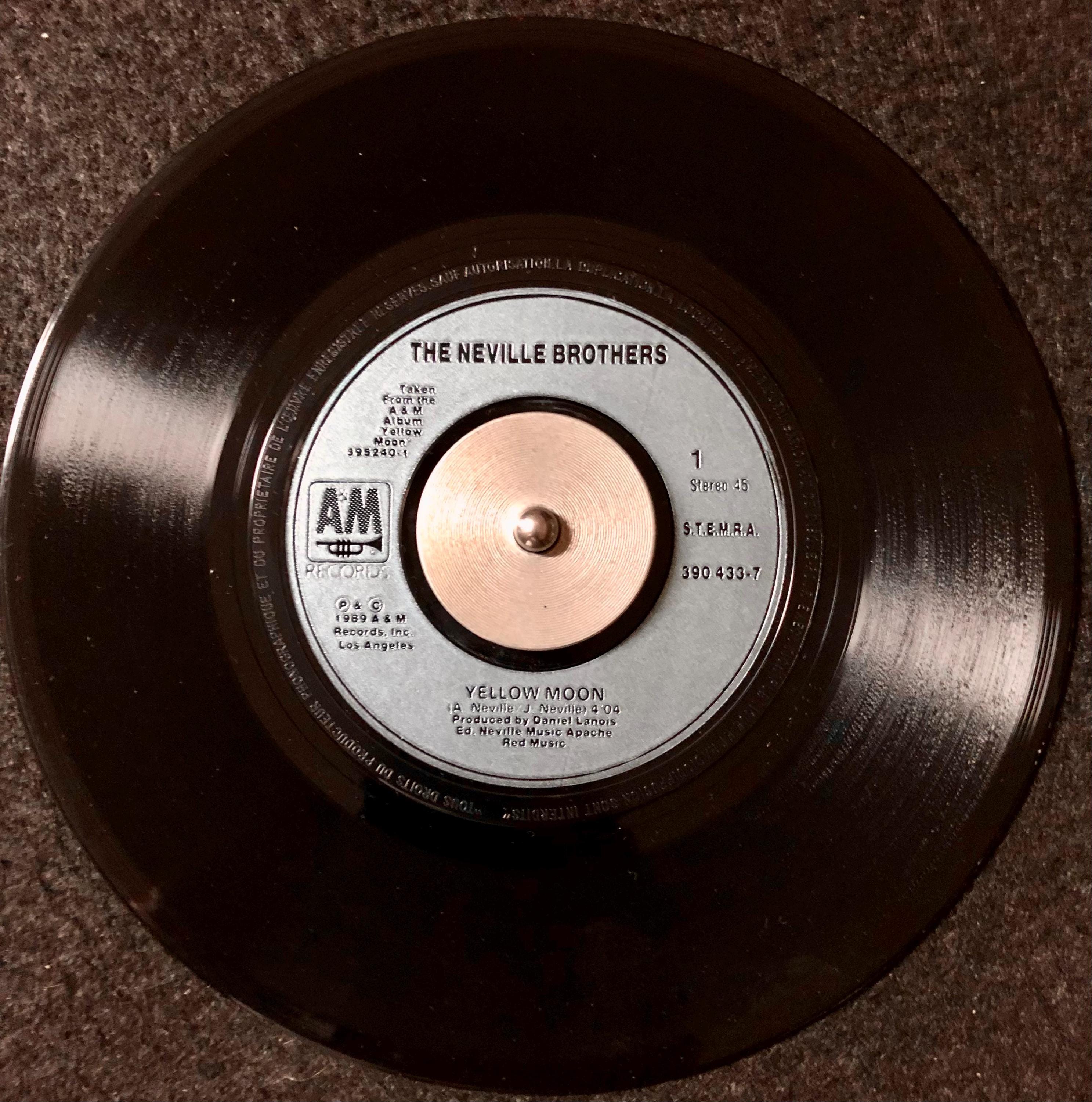 1989 the Neville Brothers – Yellow Moon , Vinyl, 7
