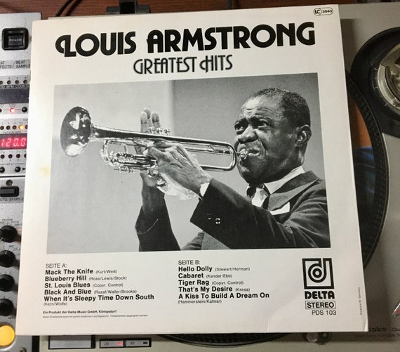 Louis Armstrong – Greatest Hits , Vinyl, LP, Compilation, Picture