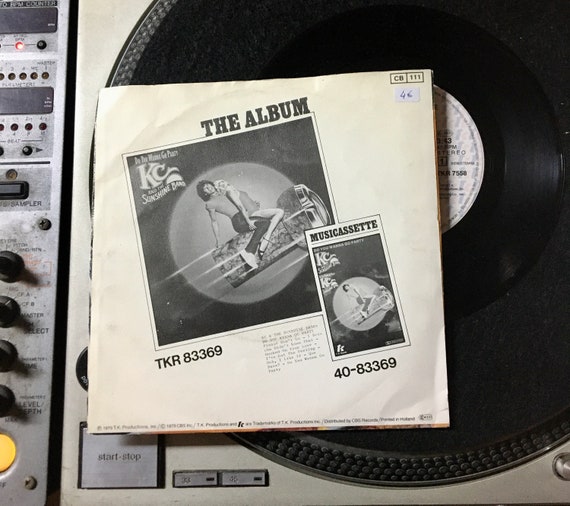 1979 KC and the Sunshine Band – Please Don't Go , Vinyl, 7