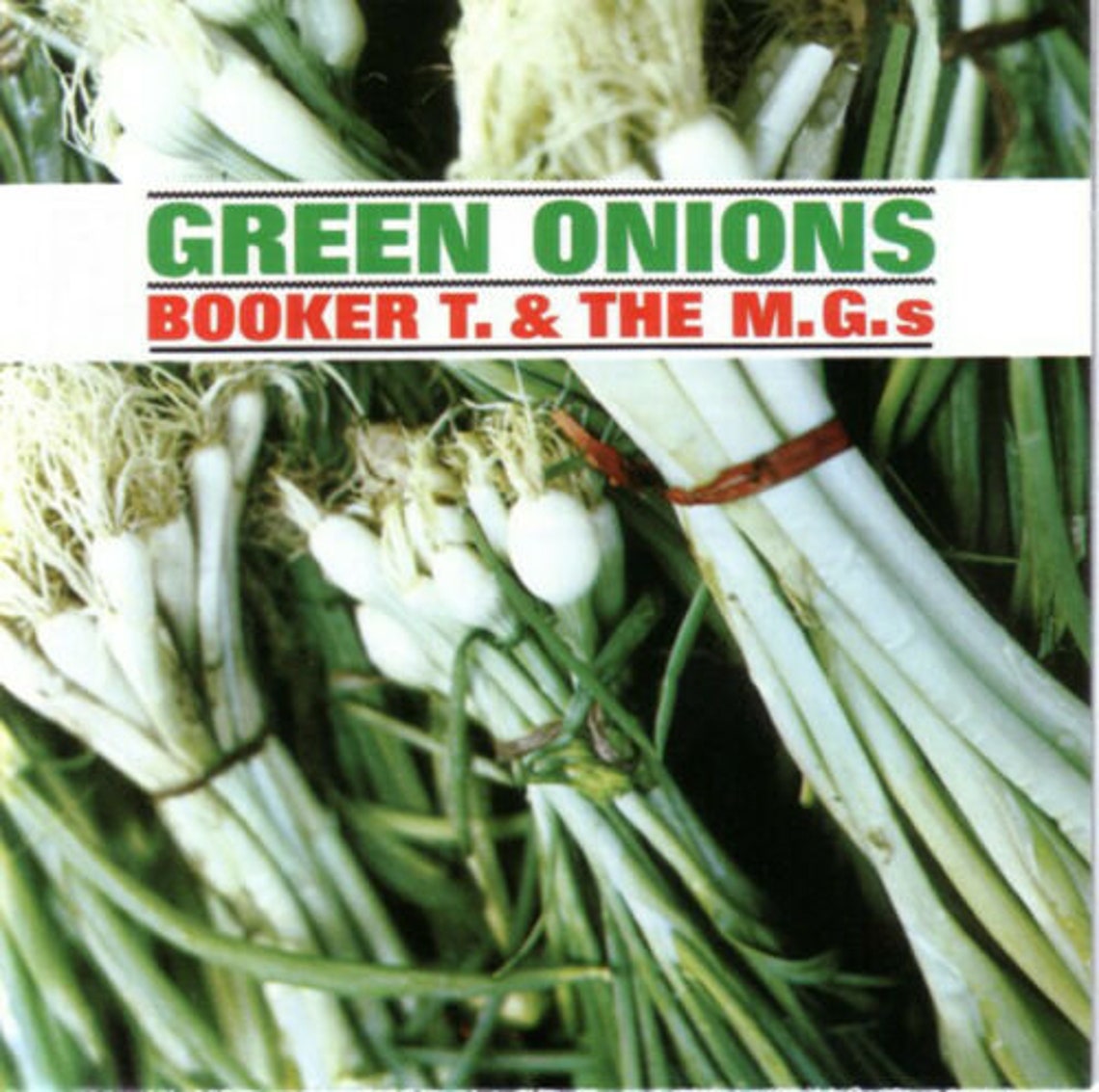 Booker T. & The M.G.s Green Onions 1995 CD Album Reissue Etsy Booker T. & The M.G.s Green Onions 1995 CD Album Reissue Etsy