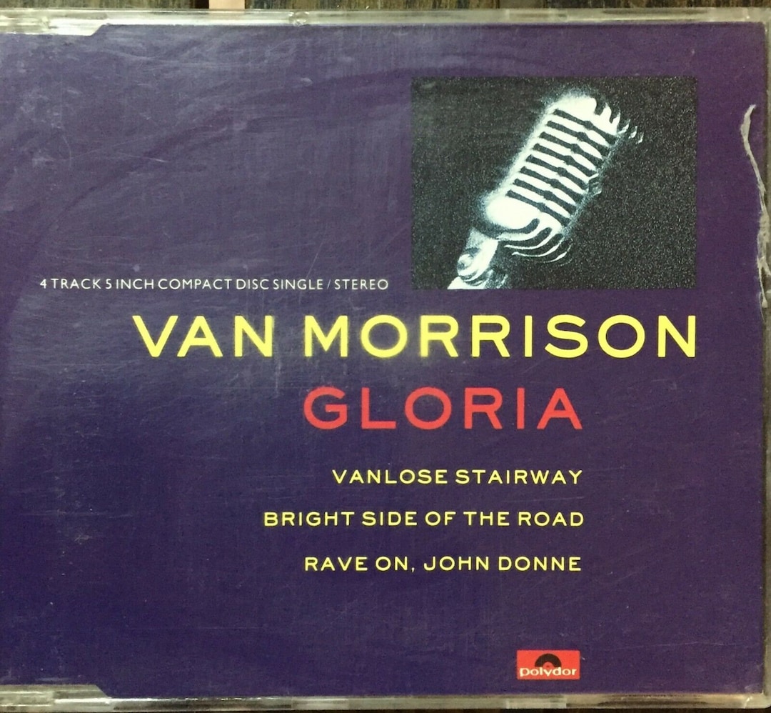 Gloria Van Morrison Original CD - Van Morrison - Gloria 1990 CD, Maxi-single - Etsy